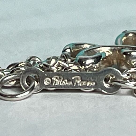 Retired Tiffany Paloma Picasso's Graffiti Love Bracelet - Silver - 7” - Picture 9 of 9